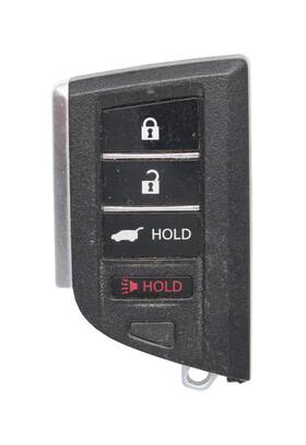 A3c0732470000 Acura Oem Smart Key Fob With 4 Buttons Driver 1