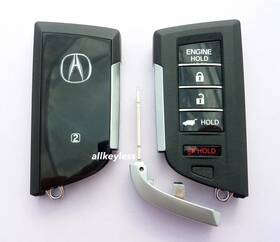Acura Acpc0tp20-2c8 Mdx Key Fob Oem Keyless Fcc Id-ka5tp-2
