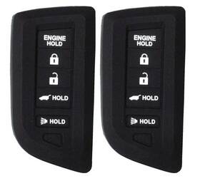 Acurl75n Acura 2-pack Keyless Entry Remote Rubber Key Fob Cover Fits 2025 2026