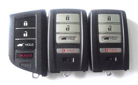 Kr5btp-2 Acura Oem Lot Of 3 Keyless Remote Smart Key Fob Kr5btp-2 Acura Oem Lot Of 3 Keyless Remote Smart Key Fob