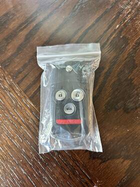 N5f0602a3511-stx-3264 Acura Smart Key Remote Fob N5f0602a3511-stx-3264 Acura Smart Key Remote Fob