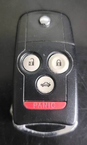 Ougg8d-439h-a Acura 2007-13 Mdx Rdx Oem Flip Key Remote Fob Fcc Driver 2 Nice
