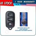 89742-0c010-c-9 Adp05700503s Autodayplus New Replacement Keyless Entry Remote Key Fob 736950656553