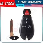 Adp05700903s Autodayplus For Dodge Jeep Chrysler Keyless Entry Key 736950656713