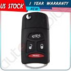 Adp05702710s Autodayplus Uncut Remote Key Fob Shell Case For Jeep Compass