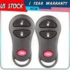 04686481ab-8 Adp80060508s Autodayplus Replacement Remote Keyless Car Key Fob For Dodge Dakota