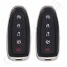 Adp817644105s Autodayplus Fit For Lincoln Ford Car Replacement Entry Remote Key