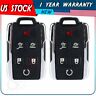 Adp81844101s Autodayplus For Chevrolet Tahoe Suburban Remote Key Fob Shell Case