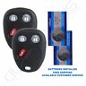 Adp821182108s Autodayplus For Gmc Keyless Remote Car Key Fob Alarm Clicker