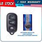 89742-0c010-c-11 Adp82118704s Autodayplus For Toyota Sequoia Remote Smart Control Car 606462296380