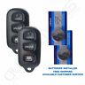 Adp821188110s Autodayplus For Toyota Transmitter Keyless Clicker Entry Replacement Remote Key