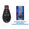 Adp821189105s Autodayplus For Chrysler Town Country Keyless Entry Key Fob Remote