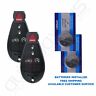Adp821190101s Autodayplus For Dodge Challenger Keyless Entry Key Fob Remote Start