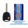 Adp821256103s Autodayplus For Lexus Keyless Entry Remote Key Short Blade Replacement