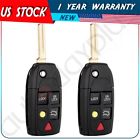 Adp99068303s Autodayplus New Folding Remote Key Shell For Volvo 606462311793
