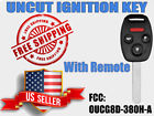 850g-g8d380ha-5 Adp99113505s Kekeys New Uncut Ignition Key Remote Head Entry Car Fob