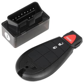 Ad12869001l Adv Keyless Entry Remote Fob For 08-2013 Jeep Grand Cherokee With Tracker Us
