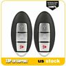Adv833486v09 Keyless Entry Remote Control Car Key Fob For Nissan Titan
