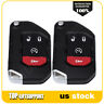 Adv835867v09 Keyless Entry Remote Control Car Key Fob For Jeep Gladiator