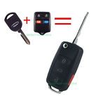 2s4t-15k601-ab Aftermarket Fdflp4 Flip Keyless Fob Ford Remote Key 164-r8040 Button 4 - H84-pt