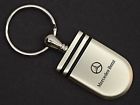 Aftermarket Mercedes Key Ring Brushed Banded Chain