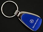 Aftermarket Mercedes Key Ring Teardrop Navy Chain