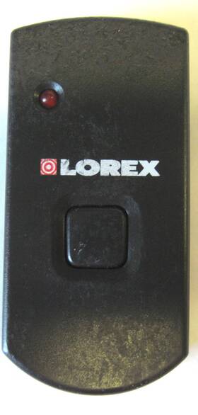 9014c410 Aftermarket Products 410 Lorex Keyless Remote Door Opener Control 1 Button Garage Gate Fob No Batteries
