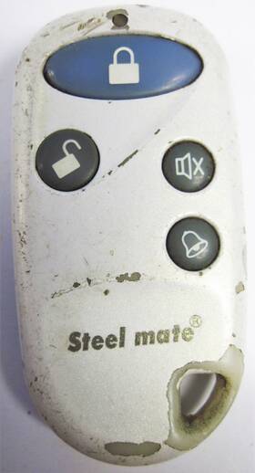Pt2240b Aftermarket Products 527 Steel Mate Quad Atv Go Cart Remote Transmitter Controller T1-10a T110a Fp527 Fob