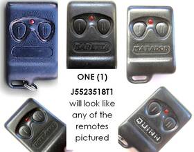 Board-ptx3a Aftermarket Products Theft Avert Keyless Entry Remote Tx3a Responder Replacement Fob Bob