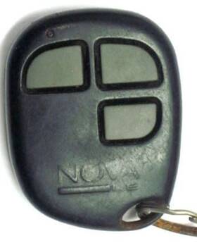 Cz57retx3ad Aftermarket Products Clifford Nova Transmitter Remote Control Opener