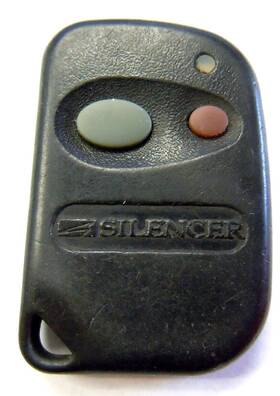 Elvm5ta Aftermarket Products Case Only Silencer Key Remote Phob Replacement Keyless Entry Alarm Fob Clicker