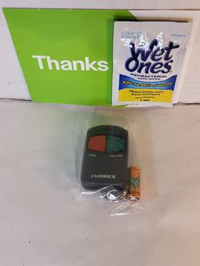 Ndz-gi01401 Aftermarket Products Gio1401 Lorex Keyless Remote Security System Door Opener Control Au3655 Fob