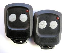 Oartxam1 Aftermarket Products Lot 2 Galaxy Keyless Remote Fob Car Starter Transmitter Alarm Opener