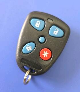 Pei-2 Aftermarket Products 5 Button Keyless Remote Responder Key Fob Alarm
