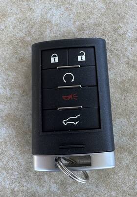 Prx-g5375 Aftermarket Products For Cadillac 2010-2015 Srx Remote Key Fob Entry Nbg