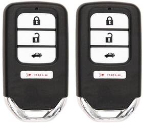 Prx-hon-t2a4n Aftermarket Products 2 For 2013-2017 Honda Accord 2014-2015 Civic 4b Keyless Smart Key Fob