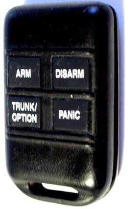Goh-frdpc2002 Aftermarket Products Pt-5 4800 6800 3800 Codealarm Remote Alarm Start Starter Transmitter Entry 4 Button Clicker Keyfob
