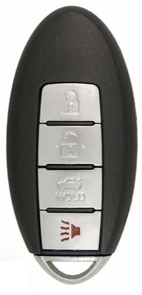 Rk-nis-9032 Aftermarket Products 1 For Select Nissan/infiniti 4 Buttons Smart Prox Keyless Remote Key Fob Rk-nis-9032 Aftermarket Products 1 For Select Nissan/infiniti 4 Buttons Smart Prox Keyless Remote Key Fob