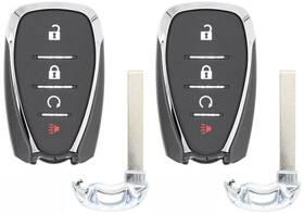 Rt-g0712 Aftermarket Products 2 For Select Chevrolet Blazer Trailblazer Traverse Trax Smart Remote Key Fobs