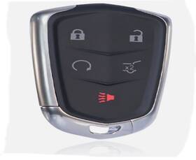 Rt-g2879 Aftermarket Products 1 Cadillac Xt5 Remote Key Fob With Battery - Excellent Condition