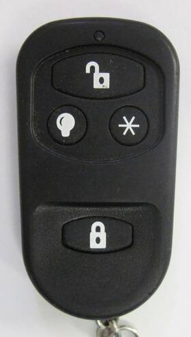 U5x-rf245-2 Aftermarket Products U5xrf2452 Qolsys Keyless Remote Entry Replacement Transmitter Control Keyfob