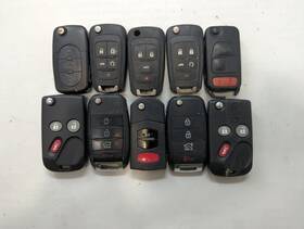 2aokm-hk1 Aftermarket Rr104-512 Lot Of 10 Keyless Entry Remote Fob Rmq9f