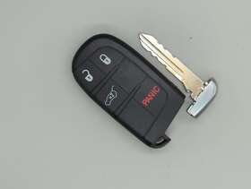 2aokm-cyv10 Aftermarket Rt-13024 Dodge/chrysler/jeep/ram Keyless Entry Remote Fob 4 Buttons