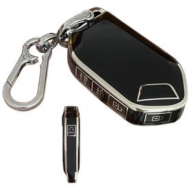 Ai16-1-4 Aioeuoia Tpu For Kia Key Cover With Keychain Keyless Entry Remote Control Fit