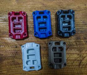 Ajt 854001074122 Design Replacement Key Fob Case For Tundra 2018-2021