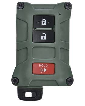 281451-2110 Ajt Design 854001074412 Army Green Toyota Tacoma 4runner Tundra Key Remote Fob