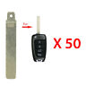 Akblb964 Autokey Supply Usa New Uncut Blank Blade Insert Key Replacement
