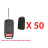 Akbzf108 Autokey Supply Usa Remote Flip Key Case Shell Compatible With