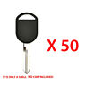 Akfds230 Autokey Supply Usa Key Shell Case Compatible With Ford Uncut