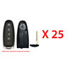 Akfds235 Autokey Supply Usa Remote Smart Key Fob Case Shell Pad